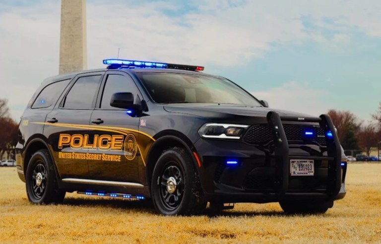 The new, all-black Uniformed Division Cruisers